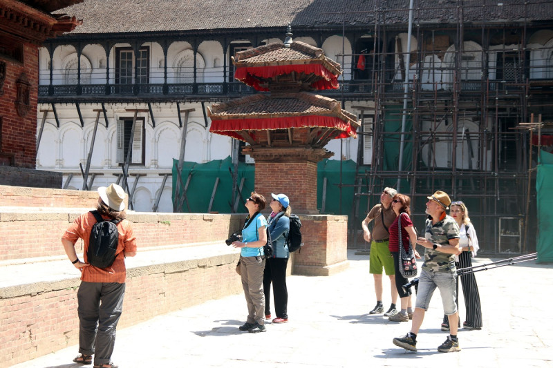 सन् २०२३ मा भित्रिए ४ लाख ७६ हजार पर्यटक 